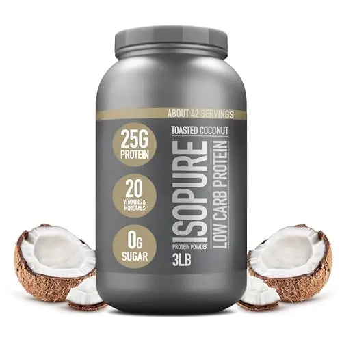 Isopure Protein Powder, Low Carb Whey Isolate with Vitamin C & Zinc for Immune Support Isopure Au supplements