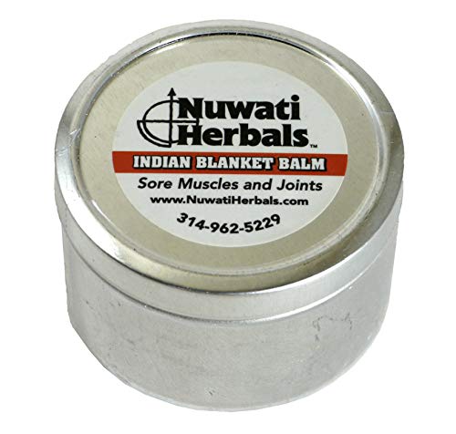 Healing Balm Massage for Sore Muscles and Joints – Nuwati Herbals Indian Blanket Balm – Sweet Smelling Warmth with Cinnamon, Cloves, Camphor, Menthol, 4 Ounces Nuwati Herbals Au supplements