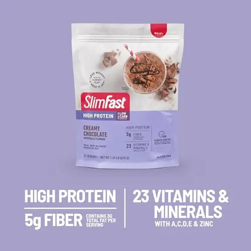 SlimFast High Protein Meal Replacement Powder, 26 Servings, Advanced Nutrition SlimFast Au supplements