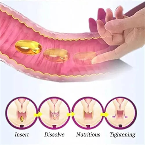 DASHENRAN Annie Care Natural Detox Viginal Capsules, Anniecare Instant Anti Itch Detox Slimming Products DASHENRAN Au supplements