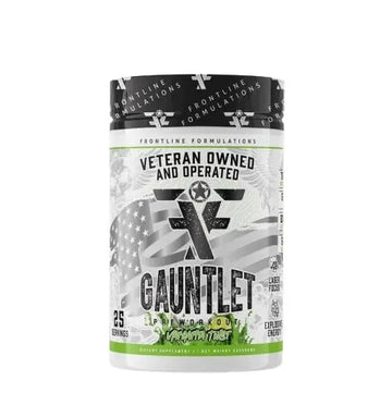 FRONTLINE FORMULATIONS Gauntlet Pre-Workout Powder, Explosive Workouts FRONTLINE FORMULATIONS Au supplements