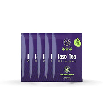 TLC Total Life Changes IASO Natural Herbal Detox Tea Bags - Five Pack (10 Tea Bags) Total Life Changes Au supplements
