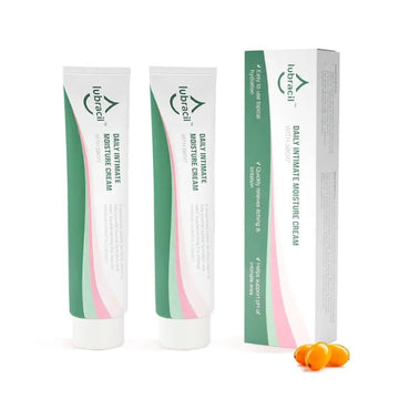 Lubracil - Topical Vulva Cream - Daily Care Moisturizer Helping with Vaginal Dryness, Burning, Lubracil Au supplements