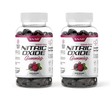 Snap Supplements Nitric Oxide Beet Root Gummies - Support Healthy Blood Circulation Snap Supplements Au supplements