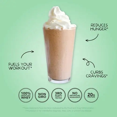 Clean Simple Eats Mint Chocolate Cookie Whey Protein Powder, Natural Sweetened Clean Simple Eats Au supplements