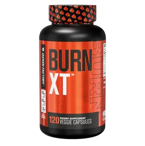 Jacked Factory Burn-XT Body Recomposition for Men & Women - Improve Focus Jacked Factory Au supplements