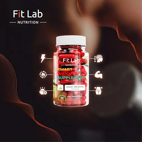 FIT LAB -90 Capsules - for Women & Men - Weighto Management - 45 Days Supply FIT LAB NUTRITION Au supplements