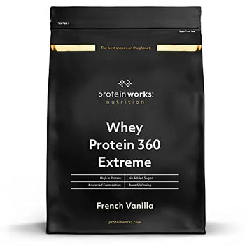 Protein Works - Whey Protein 360 Extreme | Added Vitamins | Premium Whey Shake Protein Works Au supplements