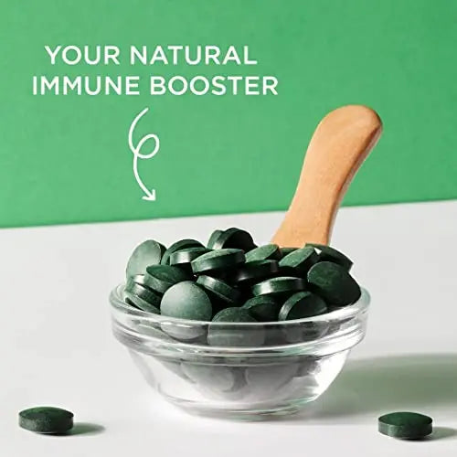 Biogenesis Organic Chlorella Tablets | Australian Grown | Chlorophyll-Rich Biogenesis Au supplements