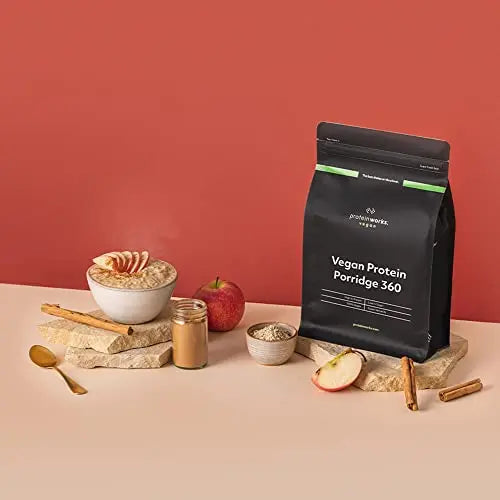 Protein Works - Vegan Protein Porridge 360 | High Protein Breakfast | Plant-Based | Chocolate | 450g THE PROTEIN WORKS Au supplements