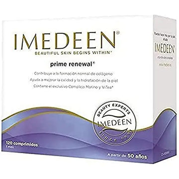 IMEDEEN Prime Renewal Anti-Aging Dietary Supplement — ViTea, Marine Complex, Vitamin C, E, and Zinc Imedeen Au supplements