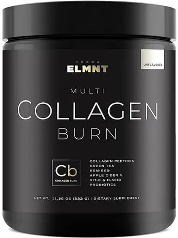 Super Collagen Burn - Premium Collagen Powder for Women Weight & Beauty w. Apple C Vinegar TERRA ELMNT Au supplements