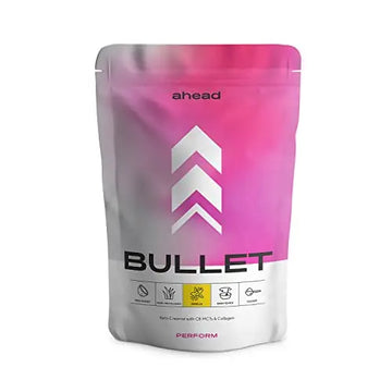ahead BULLET | C8 MCT Powder with Collagen Powder - Vanilla - 300g - Perfect for Bulletproof Coffee ahead Au supplements