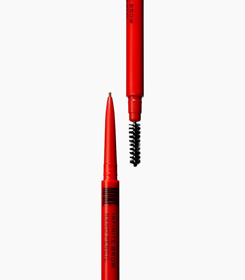 MAKE Beauty Nano Brow, Micro Eyebrow Pencil. Long-Lasting Smudgeproof Eye Brow Makeup for Hairlike Lines. Precision Liner for Natural-Looking Eyebrows - Shade, Warm Taupe MAKE Au supplements
