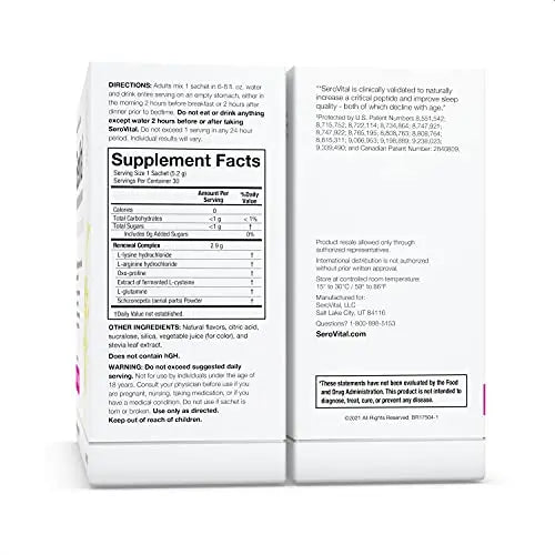 Serovital Renewal Complex - Anti-Aging Supplement for Women - Increase a Critical Serovital Au supplements