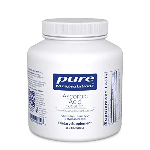 Pure Encapsulations Ascorbic Acid Capsules | Vitamin C Supplement Pure Encapsulations Au supplements