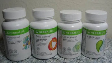 Herbalife Multivitamin Combo All, Powder Herbalife Au supplements