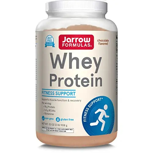 Jarrow Formulas Whey Protein With 18 g of Protein, 3.8 g of BCAAs, & Glutamine, Dietary Jarrow Formulas Au supplements