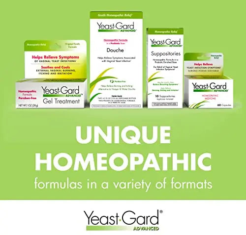 Yeast-Gard Homeopathic Formula Gel Soothes & Cools - 1 Ounce Lake Consumer Au supplements