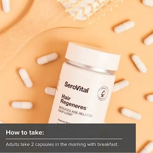 SeroVital Hair Regeneres - Formulated For Women Seeking Enhanced Hair Growth Serovital Au supplements