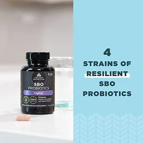 Ancient Nutrition Probiotic for Women, Once Daily Women's Probiotics for Vaginal Health Ancient Nutrition Au supplements