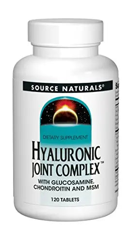Source Naturals Hyaluronic Joint Complex with Glucosamine, Chondroitin & MSM Extra Source Naturals Au supplements