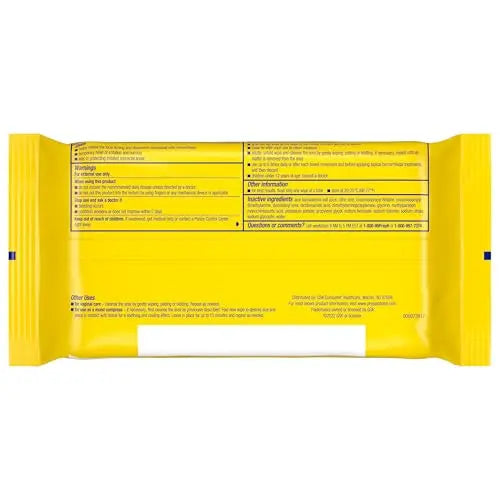 Preparation H Hemorrhoid Flushable Wipes with Witch Hazel for Skin Irritation Relief - 48 Count (Pack of 4) Preparation H Au supplements