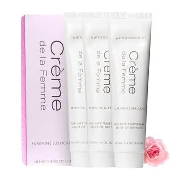 Crème De La Femme Daily Vaginal Moisturizing Cream for Long-Lasting Relief from Feminine Dryness Creme de la Femme Au supplements