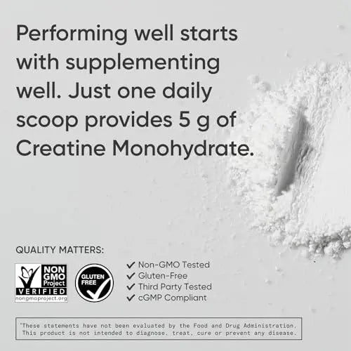 Sports Research Creatine Monohydrate - Gain Lean Muscle, Improve Performance Sports Research Au supplements
