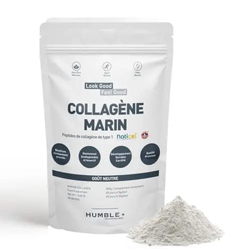 Naticol® Marine Collagen Powder - 300g Pack - Natural Source - Neutral Taste - Joint Comfort HUMBLE+ Au supplements
