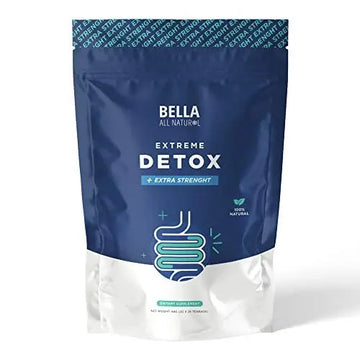 Bella All Natural Extreme Detox Tea - Body Cleanse, Colon Cleanser & Detox, Natural Herbs Bella All Natural Au supplements