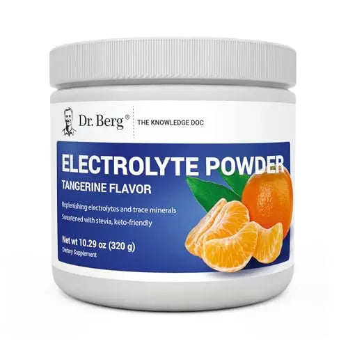 Dr. Berg Hydration Keto Electrolyte Powder - Enhanced w/ 1,000mg of Potassium Dr. Berg Nutritionals Au supplements
