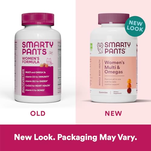 SmartyPants Women's Multivitamin Gummies: Omega 3 Fish Oil (EPA/DHA), Methylfolate SmartyPants Au supplements