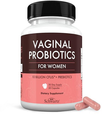 16in1 Vaginal Probiotics for Women (10 Powerful Strains + Organic Prebiotics) BioSchwartz Au supplements