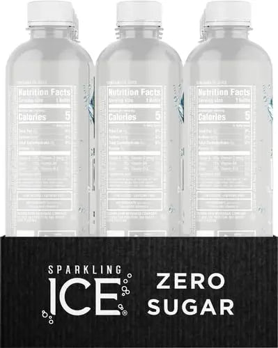 Sparkling Ice, Lemon Lime Sparkling Water, Zero Sugar Flavored Water, with Vitamins Sparkling ICE Au supplements