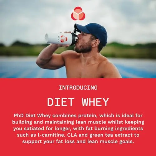 PhD Nutrition Diet Whey Low Calorie Protein Powder, Low Carb, High Protein Lean Matrix PhD Au supplements