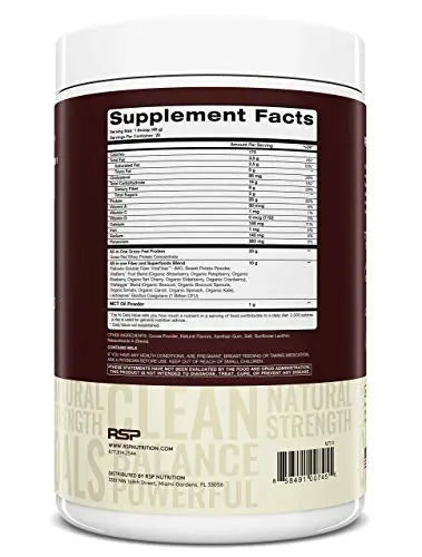 RSP NUTRITION AminoLean Pre Workout Energy (Pink Lemonade 30 Servings) with TrueFit RSP NUTRITION Au supplements