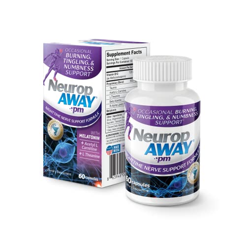 NeuropAWAY Nerve Support PM | 60 Capsules NeuropAWAY Au supplements
