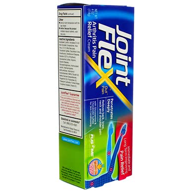 JointFlex Pain Relieving Cream 4 oz (Pack of 5) JointFlex Au supplements
