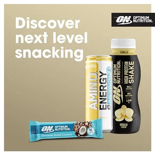 Optimum Nutrition High Protein Shake Bottles, Ready To Drink Healthy Snacks, No added Optimum Nutrition Au supplements