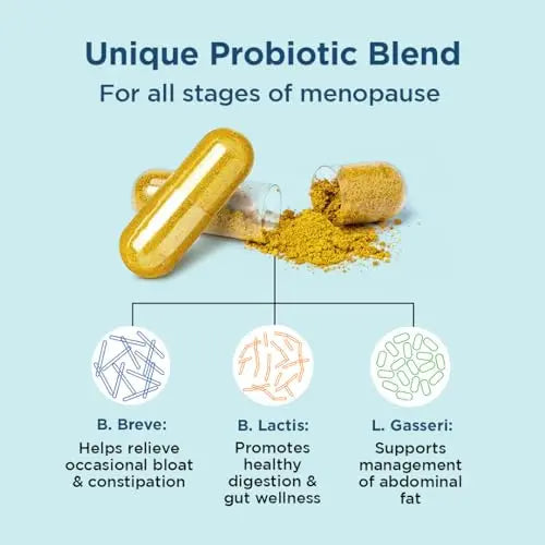 Better Body Co. Provitalize | Probiotics for Women Digestive Health, Menopause Better Body Co. Au supplements