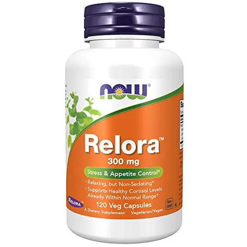 NOW Supplements, Relora 300 mg (a Blend of Plant Extracts from Magnolia officinalis NOW Au supplements