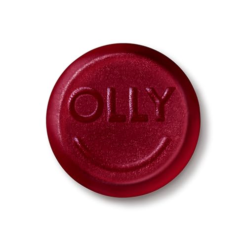 OLLY Daily Energy Gummy, Caffeine Free, Vitamin B12, CoQ10, Goji Berry, Adult Chewable Supplement, Tropical Flavor - 60 Count OLLY Au supplements
