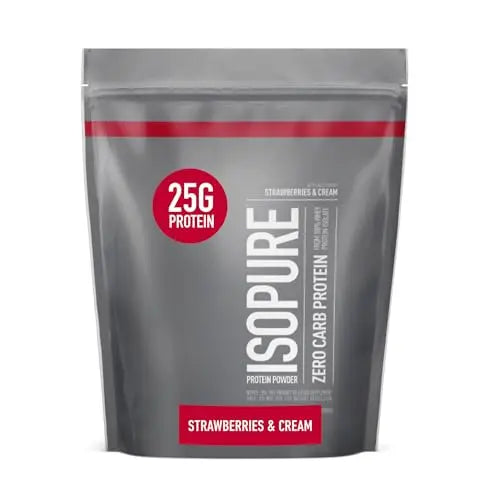 Isopure Protein Powder, Zero Carb Whey Isolate, Gluten Free, Lactose Free, 25g Protein Isopure Au supplements
