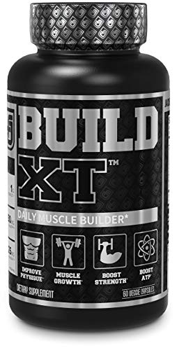 Jacked Factory N.O. XT Nitric Oxide Supplement, Build-XT Muscle Builder, & Androsurge Jacked Factory Au supplements