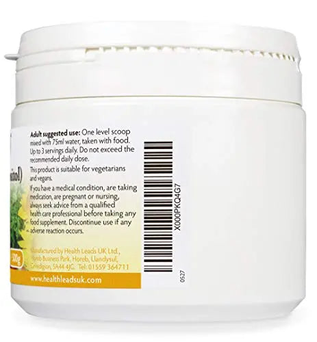 Inositol (Myo-Inositol) Powder 300g, Also Called Vitamin B8, High Absorption, Vegan Health Leads ...Working With Nature Au supplements