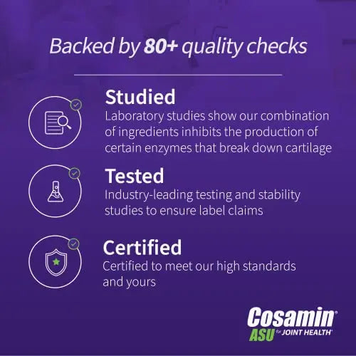 Cosamin ASU Joint Health Supplement – Advanced, Faster-Acting Formula, 90 Capsules Nutramax Laboratories Au supplements