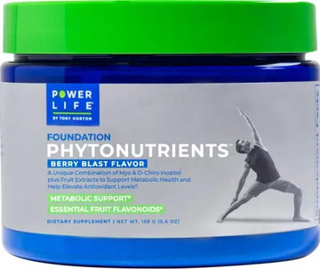 POWERLIFE Tony Horton - Foundation Phytonutrients - Myo-Inositol & D-Chiro-Inositol POWERLIFE Au supplements