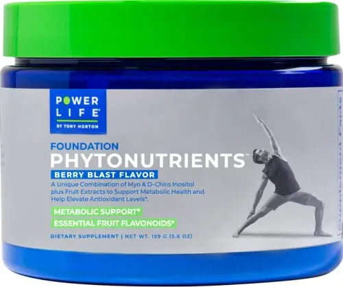 POWERLIFE Tony Horton - Foundation Phytonutrients - Myo-Inositol & D-Chiro-Inositol POWERLIFE Au supplements