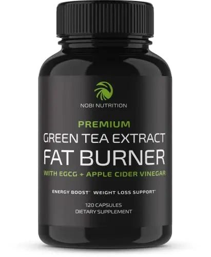 Green Tea Weight Loss Pills with Green Coffee Bean Extract | Belly Fat Burner, Metabolism Nobi Nutrition Au supplements